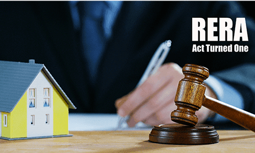 Decoding RERA as it turns 1