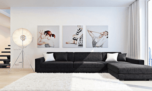 An artist to a canvas, you to your home